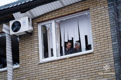 Російська атака на Черкащину 28 січня: що відомо