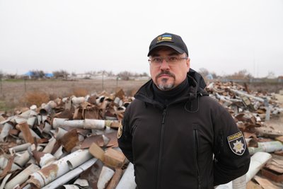 Херсонщина, поліція, Андрій Кований Херсонщина, поліція, Андрій Кований