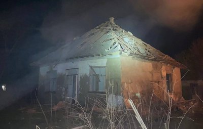 Удар дронів по півдню Одещини 24 березня 2026 року Удар дронів по півдню Одещини 24 березня 2026 року