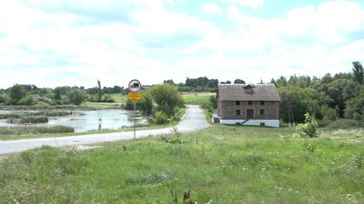 У селі Волосівка на Житомирщині зберігся 115-річний водяний млин У селі Волосівка на Житомирщині зберігся 115-річний водяний млин