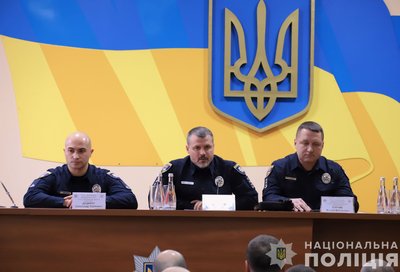 У Вінницькому районі новий керівник поліції: Олександр Дадикін очолив управління У Вінницькому районі новий керівник поліції: Олександр Дадикін очолив управління