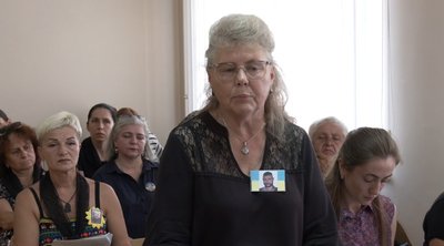 Мати загиблого захисника Надія Щирба, Пантеон Героїв Мати загиблого захисника Надія Щирба, Пантеон Героїв
