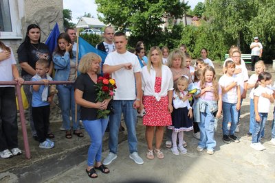 Після понад трьох років полону на Одещину повернувся військовий Віктор Гоцуляк Після понад трьох років полону на Одещину повернувся військовий Віктор Гоцуляк