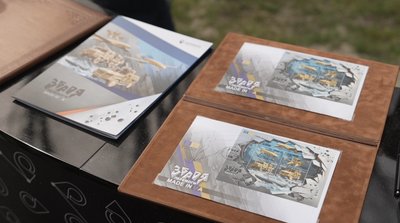 "Зброя перемоги": Укрпошта представила нові марки "Зброя перемоги": Укрпошта представила нові марки