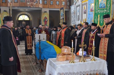Фіголь Петро, похорон, прощання з бійцем, панахида Фіголь Петро, похорон, прощання з бійцем, панахида