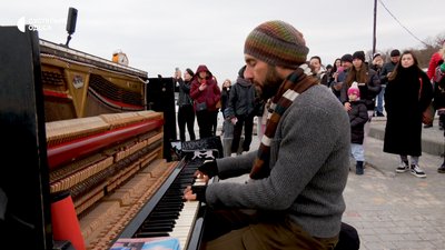 піаніст Ігор Янчук в Одесі