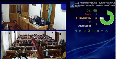 Домбровського призначили гендиректором обласної клінічної лікарні у Чернівцях Домбровського призначили гендиректором обласної клінічної лікарні у Чернівцях