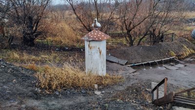 Мирноград колодязь Донецька область 23 грудня 2024 рік Мирноград колодязь Донецька область 23 грудня 2024 рік