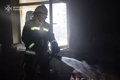 На Салтівці у Харкові під час пожежі загинула 67-річна жінка, п'ятьох людей евакуювали, 3 березня 2025 року На Салтівці у Харкові під час пожежі загинула 67-річна жінка, п'ятьох людей евакуювали, 3 березня 2025 року
