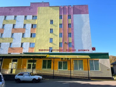 Відділення екстреної медичної допомоги Відділення екстреної медичної допомоги