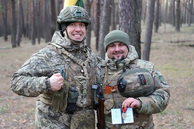 Уламок в голові залишається досі: історія прикордонника Володимира Брижака Уламок в голові залишається досі: історія прикордонника Володимира Брижака