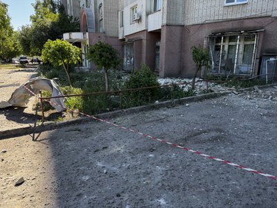 У Сумах БпЛА влучили по будинках
