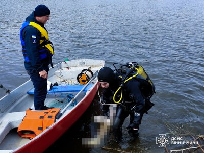 На Вінниччині у водоймі знайшли потопельника