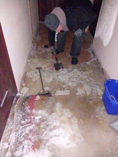 затоплений будинок вулиця Леся Сердюка Північна Салтівка затоплений будинок вулиця Леся Сердюка Північна Салтівка
