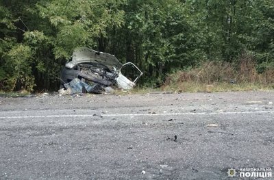 У ДТП на Рівненщині загинуло двоє осіб, травмовані ще четверо