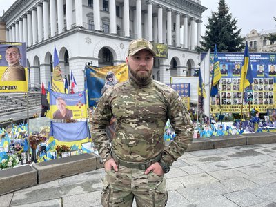 "Атмосфера рідності". Спогади військового 28-ї ОМБР про звільнення Херсона "Атмосфера рідності". Спогади військового 28-ї ОМБР про звільнення Херсона