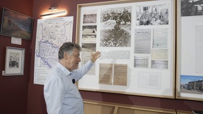 У Вінниці вшановують жертв Голокосту: історії трагедій і порятунку У Вінниці вшановують жертв Голокосту: історії трагедій і порятунку