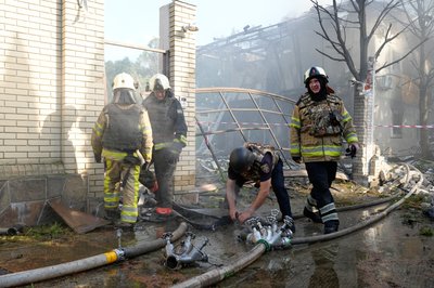 Четверта хвиля ударів по Харкову