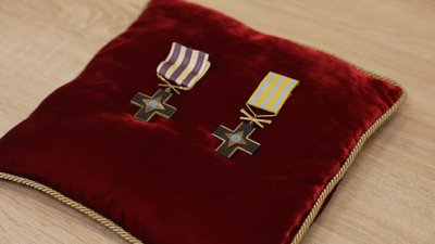 "Простота, краса та універсальність": вінницький історик розповів про тризуб як герб України "Простота, краса та універсальність": вінницький історик розповів про тризуб як герб України