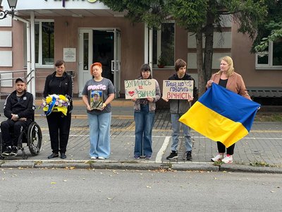 У Вінниці вшанували пам'ять оборонця Віктора Вітовича