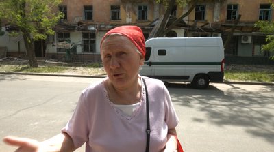Наслідки обстрілу атака армія РФ ракета "Грім Е1" жителька Краматорська Валентина Краматорськ Донецька область 29 травня 2024 рік
