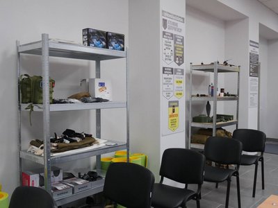 У Кривому Розі відкрили Центр підготовки громадян до національного спротиву У Кривому Розі відкрили Центр підготовки громадян до національного спротиву