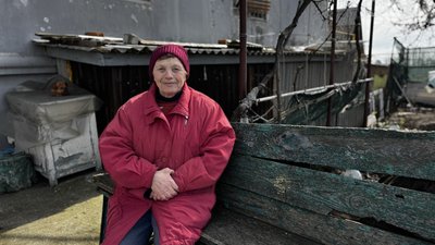 Місцева жителька Лідія