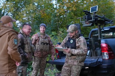 Військові мобільно-вогневої групи 92 ОШБр Військові мобільно-вогневої групи 92 ОШБр
