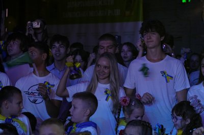 У Харкові в підземному укритті провели свято Першого дзвоника У Харкові в підземному укритті провели свято Першого дзвоника