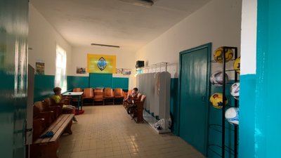 У місті на Рівненщині батьки футболістів відновлюють стадіон У місті на Рівненщині батьки футболістів відновлюють стадіон
