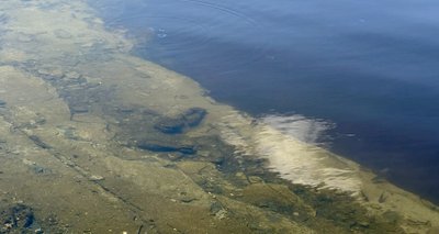 У Запоріжжі на березі Дніпра виявили міну часів минулих війн — ДСНС У Запоріжжі на березі Дніпра виявили міну часів минулих війн — ДСНС