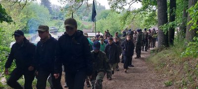 "Щоб вшанувати Героїв": у Холодному Яру на Черкащині стартувала гра "Склик" "Щоб вшанувати Героїв": у Холодному Яру на Черкащині стартувала гра "Склик"