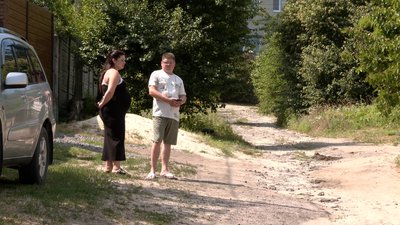 "Забута Богом ділянка": жителі Черкас просять відремонтувати дорогу "Забута Богом ділянка": жителі Черкас просять відремонтувати дорогу