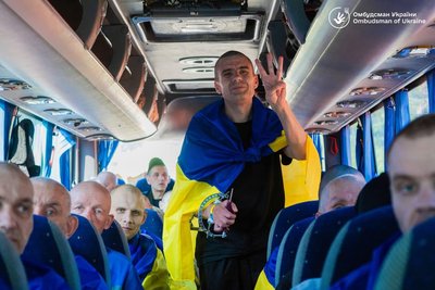 808 днів у полоні: вчитель історії з Балти, який обороняв Авдіївку, повернувся додому