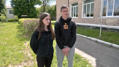 У місті на Волині відкрили меморіальні дошки на честь двох полеглих захисників У місті на Волині відкрили меморіальні дошки на честь двох полеглих захисників