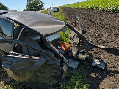 На Кіровоградщині внаслідок ДТП травмувалися шестеро людей, двоє з них – діти На Кіровоградщині внаслідок ДТП травмувалися шестеро людей, двоє з них – діти