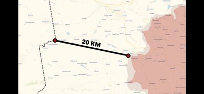 Війська РФ просуваються в бік Дніпропетровщини: як на це вплине ситуація на Покровському напрямку Війська РФ просуваються в бік Дніпропетровщини: як на це вплине ситуація на Покровському напрямку