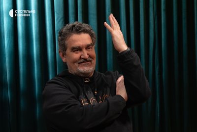 Директор Центру близькосхідних досліджень Ігор Семиволос під час інтервʼю Суспільному, Київ, 25 березня 2026 року Директор Центру близькосхідних досліджень Ігор Семиволос під час інтервʼю Суспільному, Київ, 25 березня 2026 року