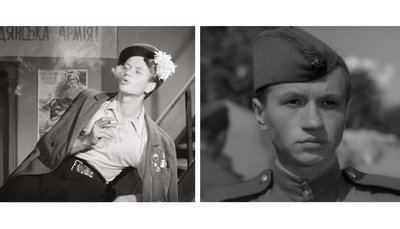 Кадри з фільму "Максим Перепелиця", режисер Анатолій Гранік, 1955 рік Українські радянські фільми рос мовою. Кіно42, Довженко-Центр Кадри з фільму "Максим Перепелиця", режисер Анатолій Гранік, 1955 рік Українські радянські фільми рос мовою. Кіно42, Довженко-Центр