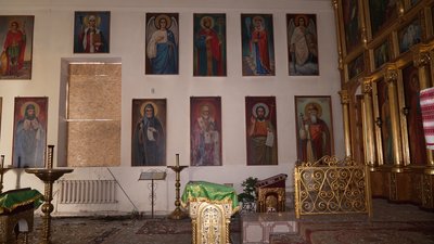"Це ж святиня наша". У Дніпрі через атаку пошкоджений храм святих Петра і Павла "Це ж святиня наша". У Дніпрі через атаку пошкоджений храм святих Петра і Павла