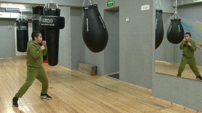 Оновлену боксерську залу за участі олімпійського чемпіона відкрили у Рівному Оновлену боксерську залу за участі олімпійського чемпіона відкрили у Рівному