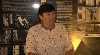 80 пенсіонерів безплатно відвідали музейний простір "Окольний замок" у Луцьку 80 пенсіонерів безплатно відвідали музейний простір "Окольний замок" у Луцьку