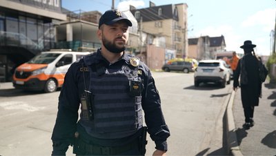 Патрулюватимуть під час Рош га-Шана: як працює новостворена рота Нацгвардії в Умані Патрулюватимуть під час Рош га-Шана: як працює новостворена рота Нацгвардії в Умані