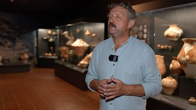 «Найстаріша тарілка в Україні»: на Черкащині створять простір, де можна відчути себе трипільцем «Найстаріша тарілка в Україні»: на Черкащині створять простір, де можна відчути себе трипільцем