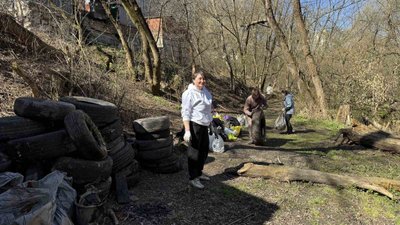 У Вінниці відбулася толока на річці Скельна: що вдалося зробити У Вінниці відбулася толока на річці Скельна: що вдалося зробити