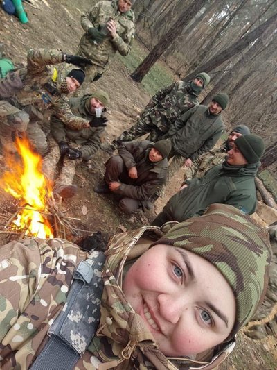 Історія подружжя нацгвардійців Історія подружжя нацгвардійців