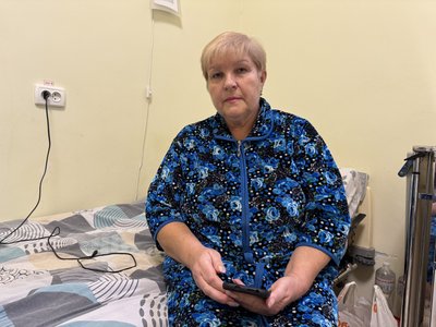Херсон, обстріли, дрон, лікарня, Ольга Бойчук Херсон, обстріли, дрон, лікарня, Ольга Бойчук