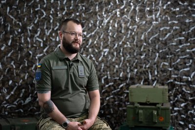 “Сумський напрямок менш загрозливий”: командир батальйону безпілотних систем про оборону Сумщини “Сумський напрямок менш загрозливий”: командир батальйону безпілотних систем про оборону Сумщини