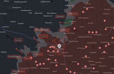Бої біля Покровська, утримання Луганщини. Фронт на Донеччині та Луганщині 10 травня 2026 року Бої біля Покровська, утримання Луганщини. Фронт на Донеччині та Луганщині 10 травня 2026 року