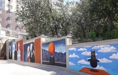 Сильніше пензлів тільки зброя: одеський художник Святослав Лаврусенко про війну, мурали та громадську підтримку Сильніше пензлів тільки зброя: одеський художник Святослав Лаврусенко про війну, мурали та громадську підтримку